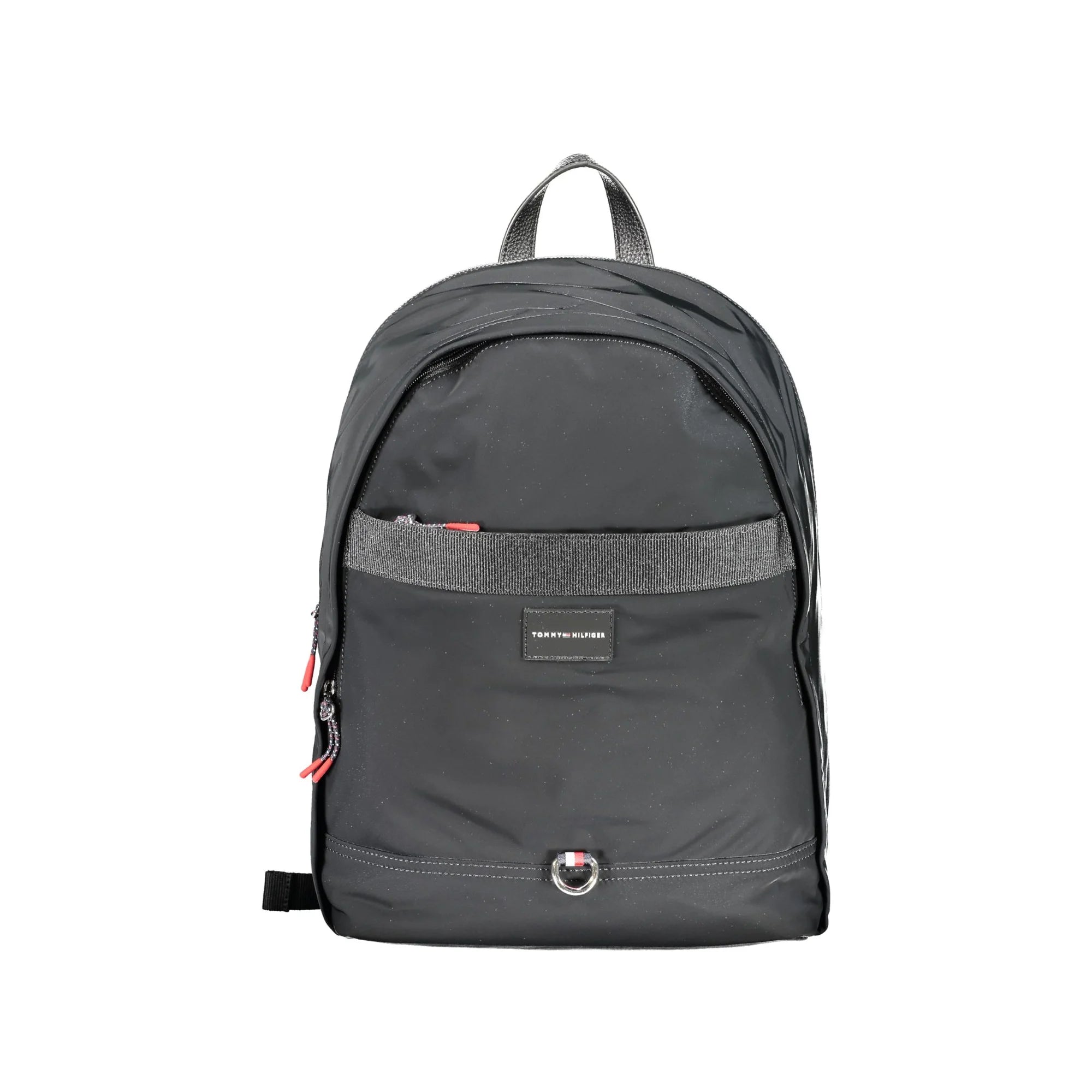 Tommy Hilfiger Zaino Uomo Nero Logo Zaini - foto prodotto